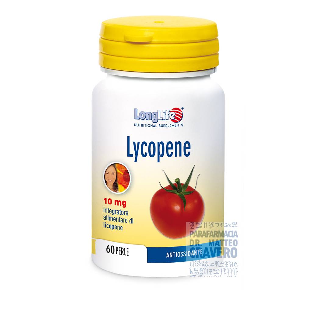 Longlife Lycopene 10mg 60 perle