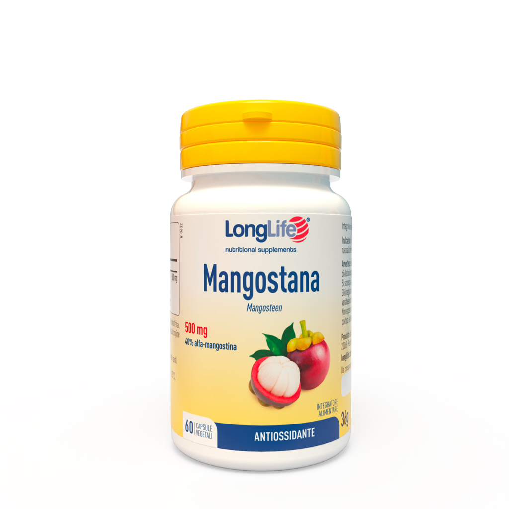 LONGLIFE MANGOSTANA 500MG 60 COMPRESSE