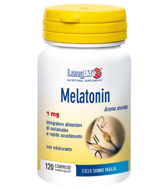 Longlife Melatonin 1mg