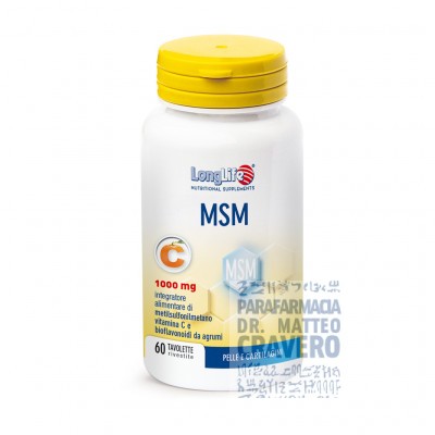 Longlife MSM 1000mg