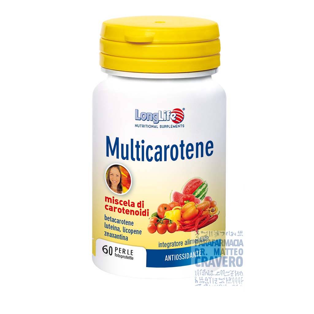 Longlife Multicarotene 60 perle