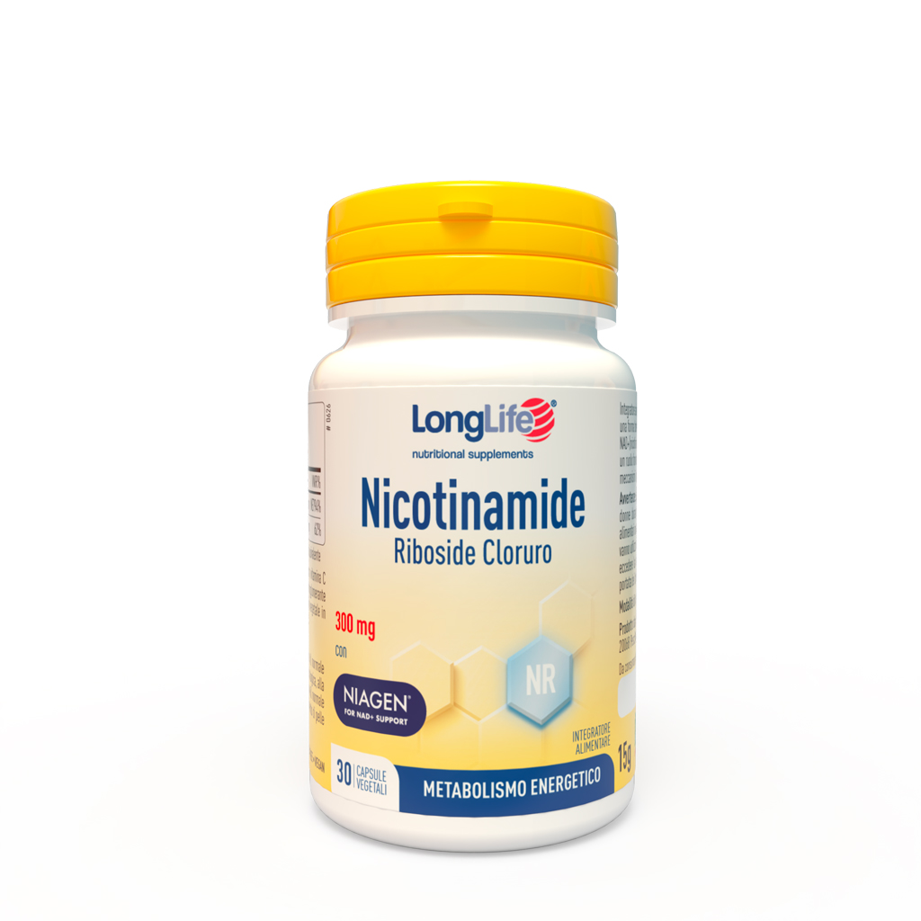 LONGLIFE NICOTINAMIDE RIBOSIDE 30 COMPRESSE