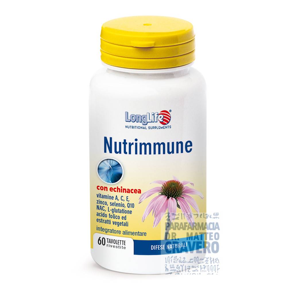 Longlife Nutrimmune 60 tavolette