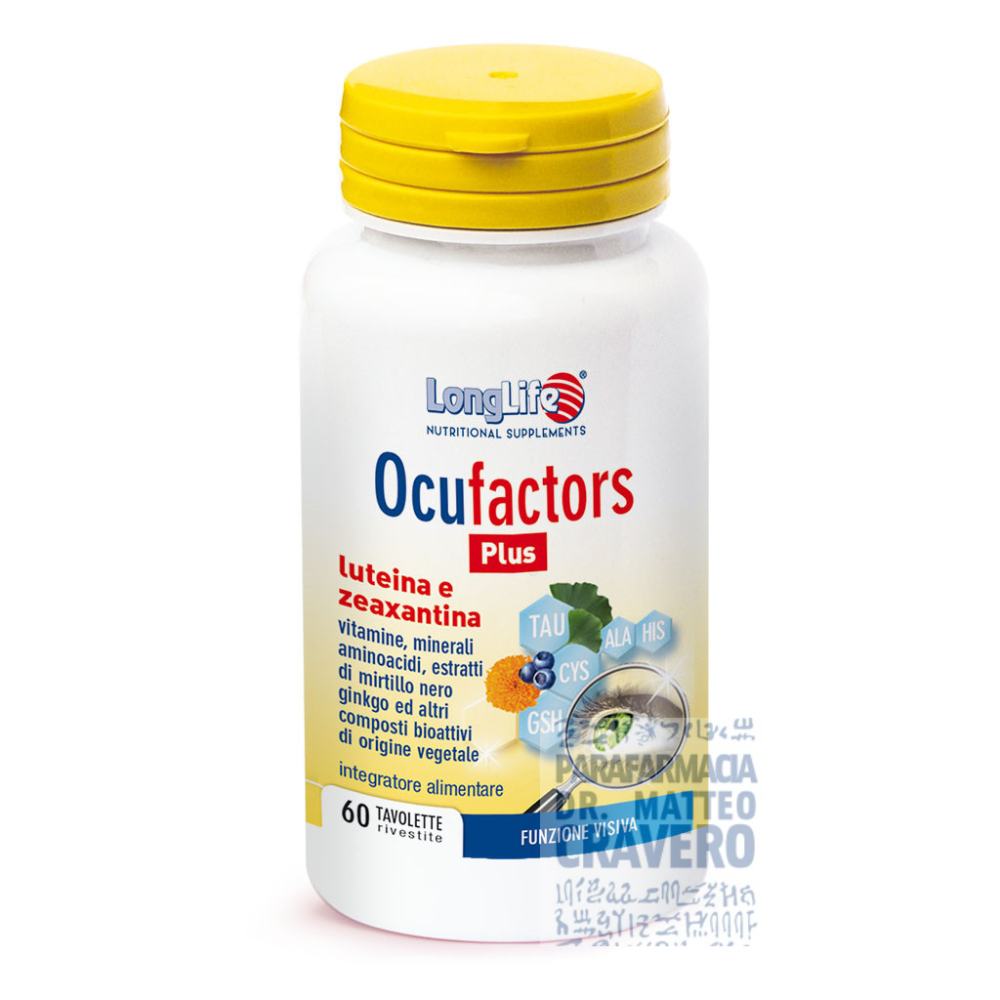 Longlife Ocufactors Plus