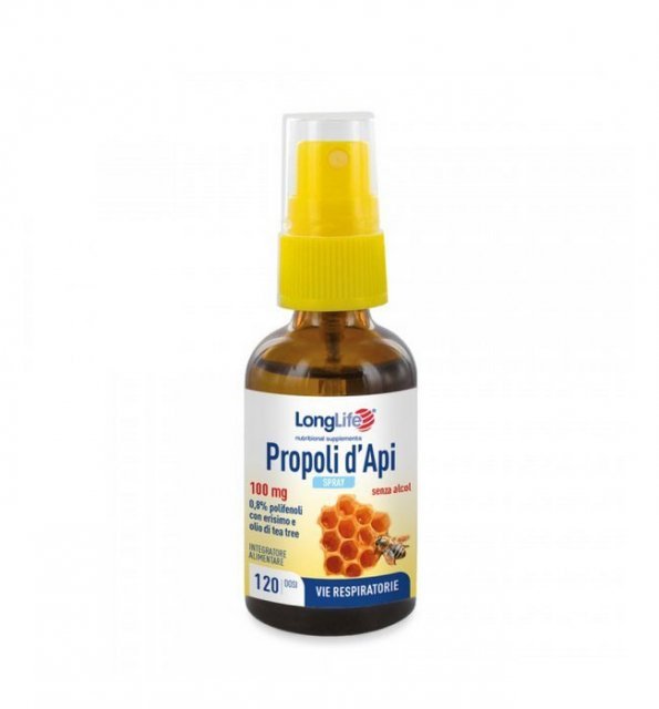 LONGLIFE PROPOLI D'API SPRAY 30ml