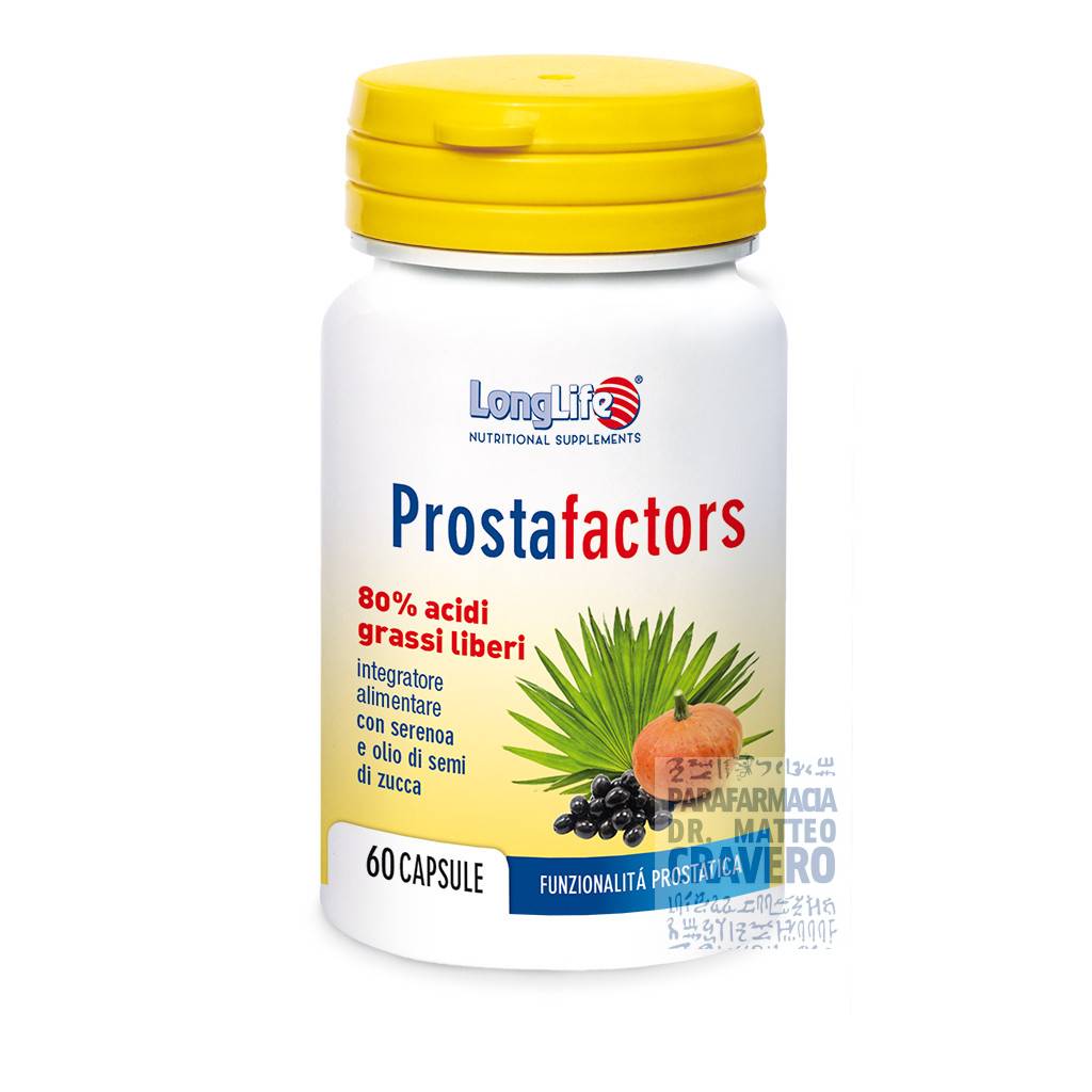 Longlife Prostafactors 60 capsule