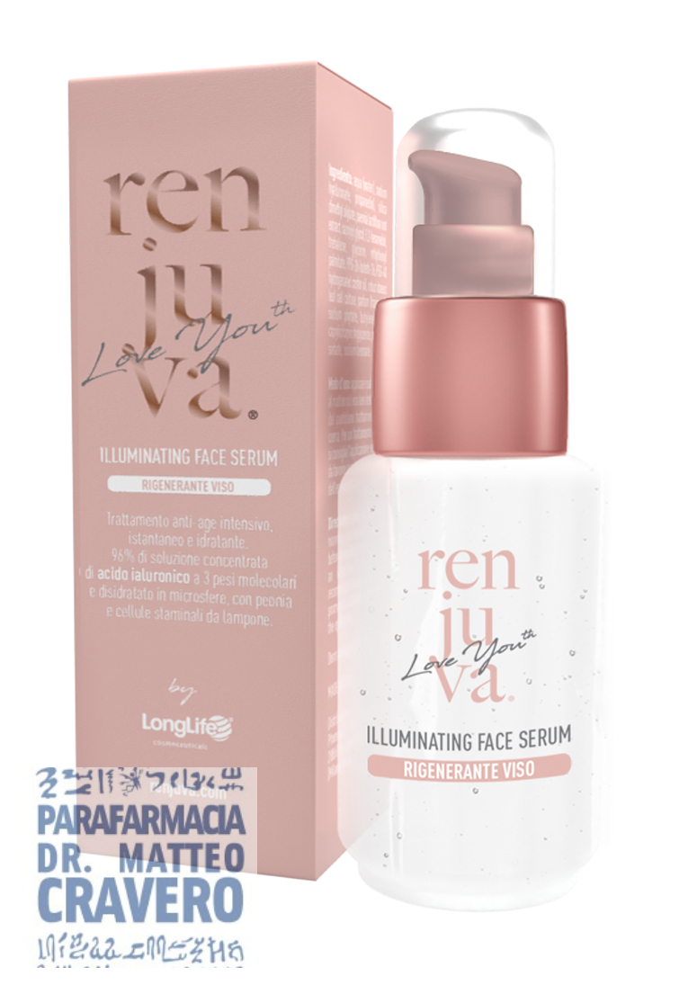 LONGLIFE RENJUVA ILLUMINATING SIERO VISO 30ml