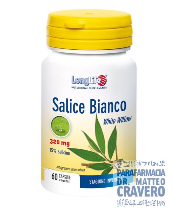 Longlife Salice Bianco 50 capsule