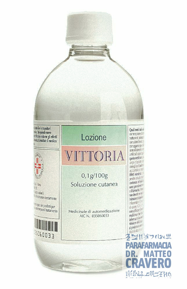 LOZIONE VITTORIA FLACONE 500ML