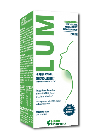 LUM SOLUZIONE ORALE 150ML