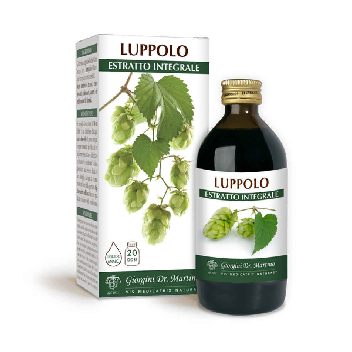 LUPPOLO ESTRATTO INTEGRALE 200ML