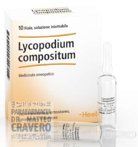 LYCOPODIUM Compositum 10 fiale 2,2ml HEEL