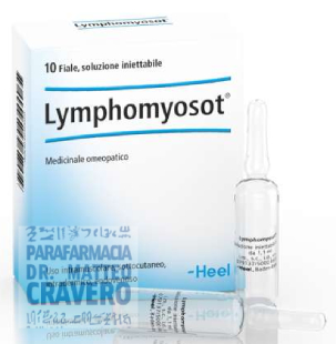 LYMPHOMYOSOT 10 fiale 1,1ml HEEL