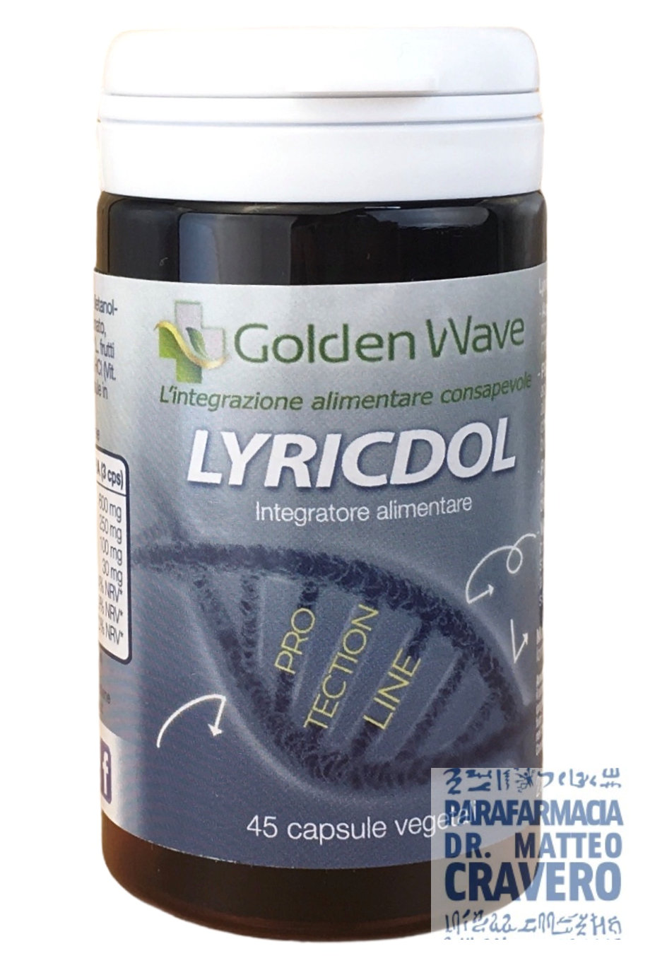 Lyricdol 45 capsule Golden Wave