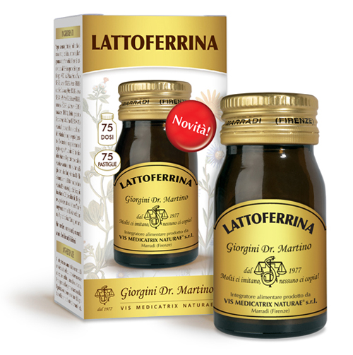 LATTOFERRINA 75 PASTIGLIE 30g