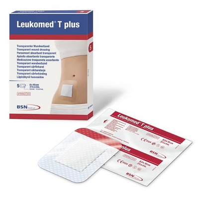 LEUKOMED T PLUS MEDICAZIONE 10X25CM
