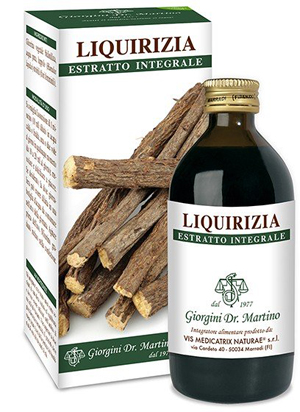 LIQUIRIZIA ESTRATTO INTEGRALE 200ML