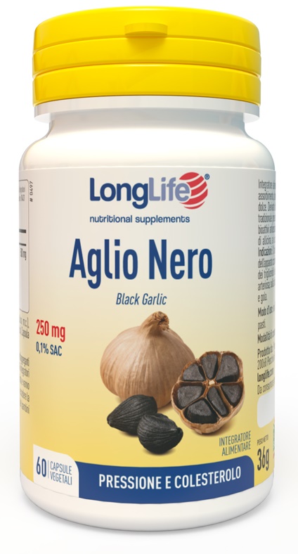 LONGLIFE AGLIO NERO 60 CAPSULE