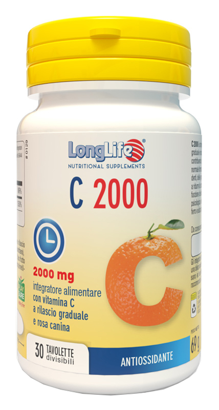 LONGLIFE C 2000 T-R 30 TAVOLETTE