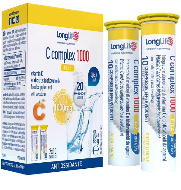 LONGLIFE C COMPLEX 1000 FIZZ