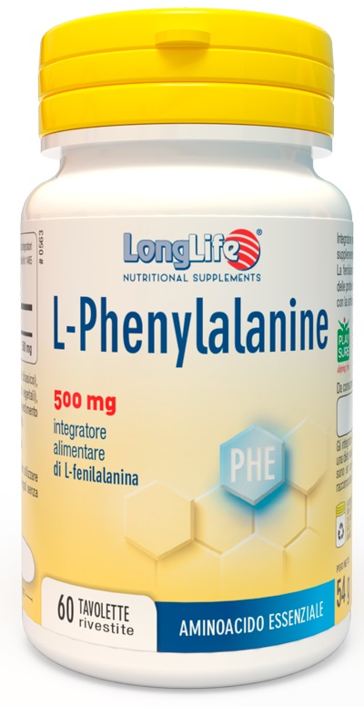 LONGLIFE L-PHENYLALANINE 60 TAVOLETTE