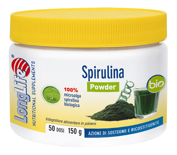 LONGLIFE SPIRULINA BIO POWDER 