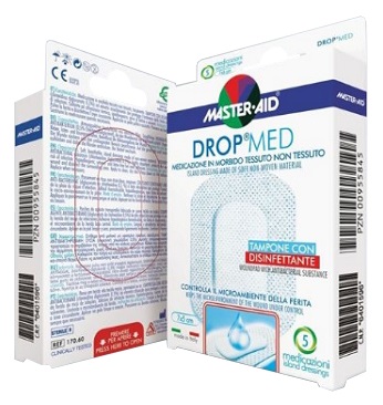 M-AID DROP MED 7X5 5 pezzi