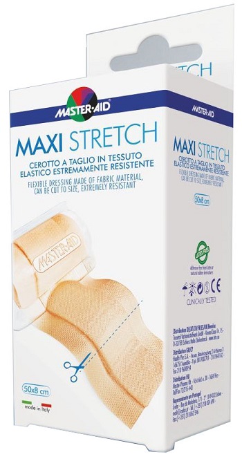 M-AID MAXI STRETCH 50X8CM