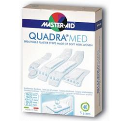 M-AID QUADRA cerotti assorbenti 20 pezzi