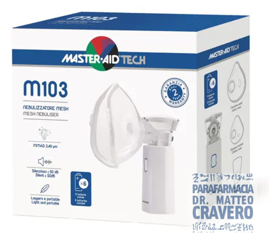 M-AID AEROSOL ULTRASUONI MESH M103