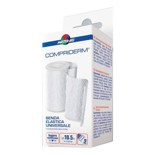 M-AID COMPRIDERM BENDA elastica 10X5