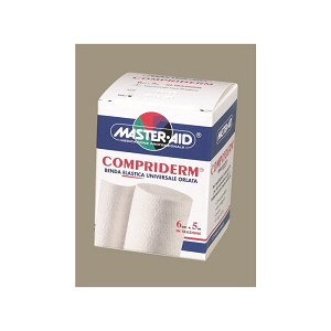 M-AID COMPRIDERM BENDA elastica 6X5