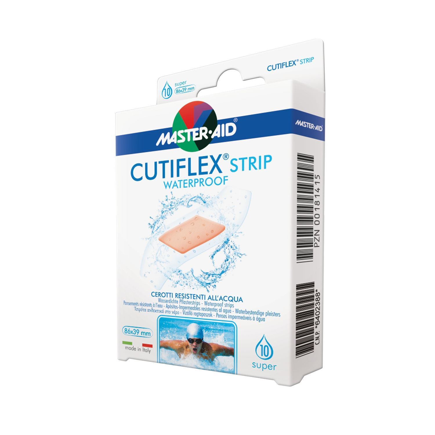 M-AID CUTIFLEX cerotti super 10 pezzi