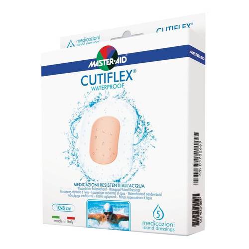 M-AID CUTIFLEX MED 10X8 5 pezzi