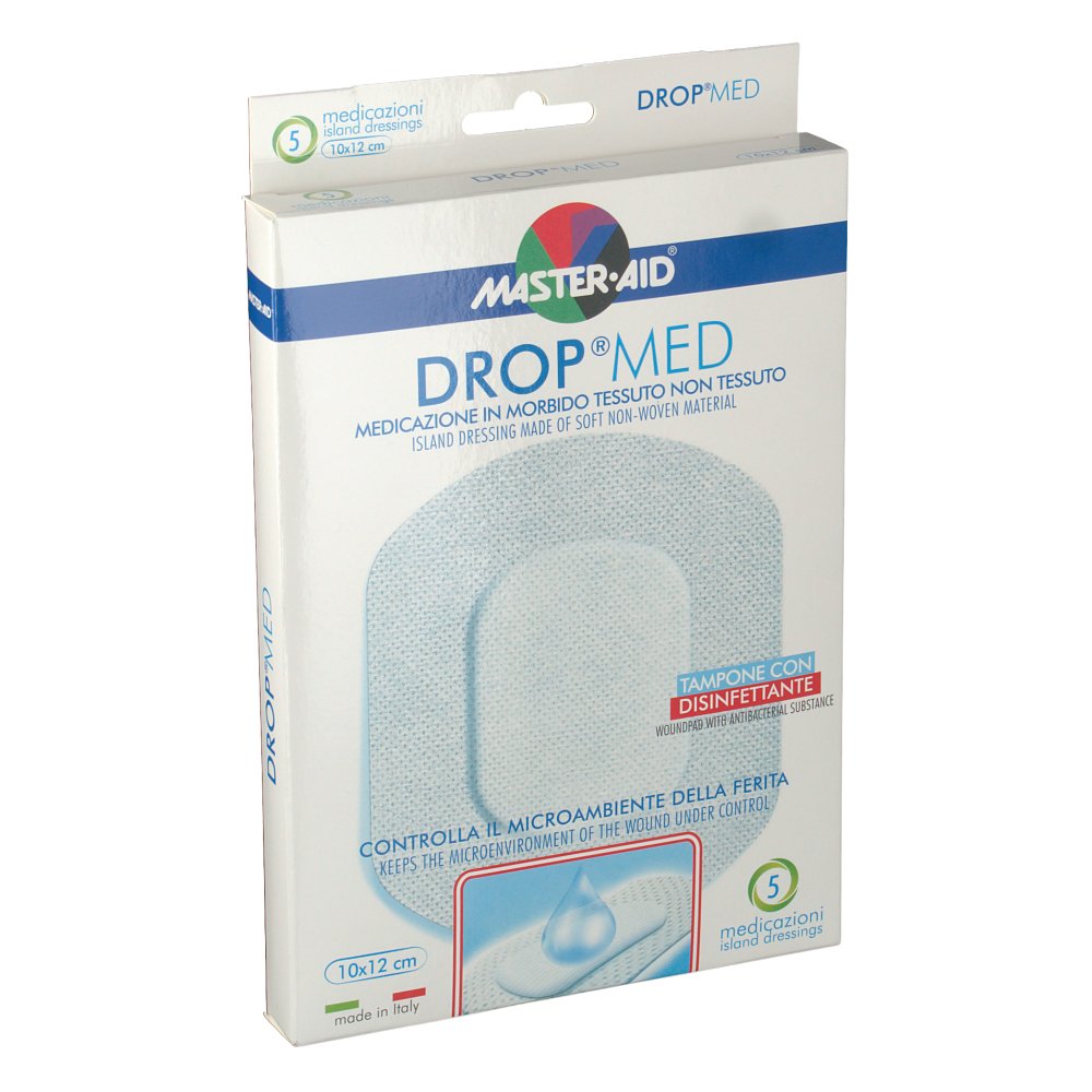 M-AID DROP MED 10X12 5 pezzi