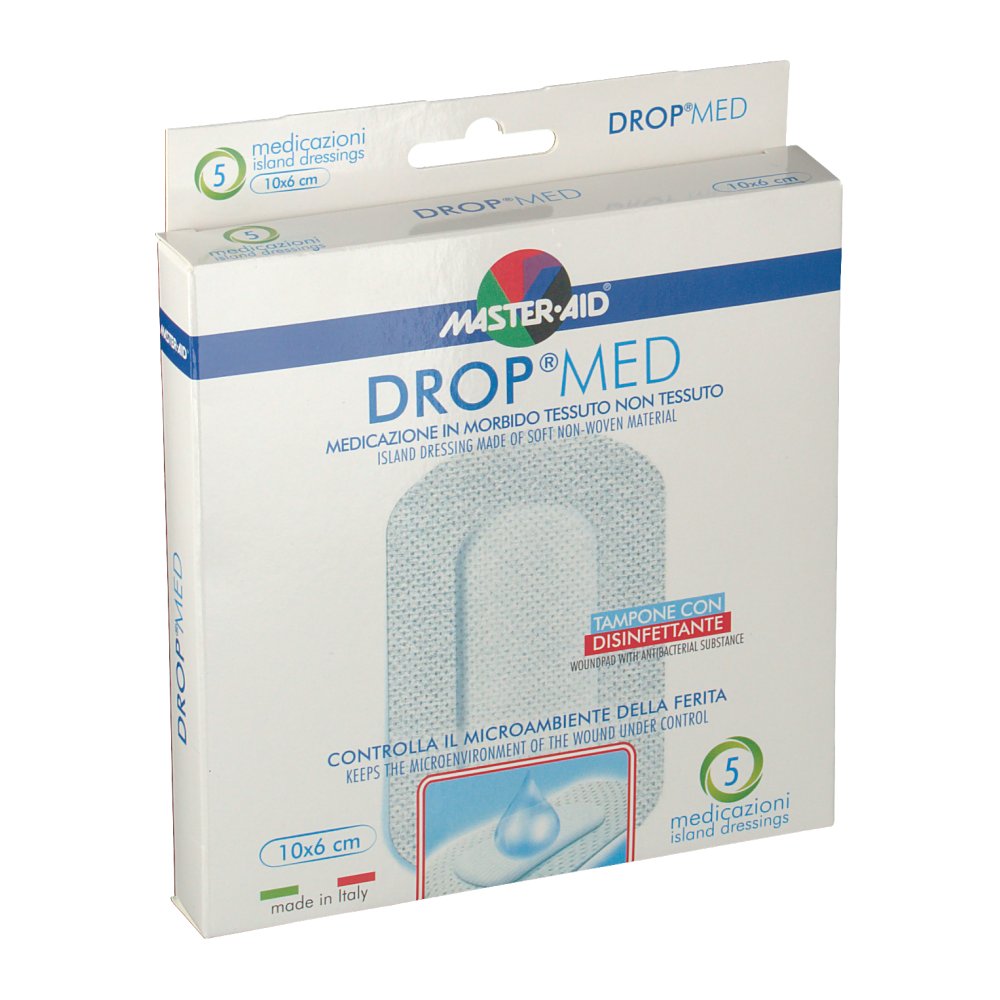 M-AID DROP MED 10X6 5P