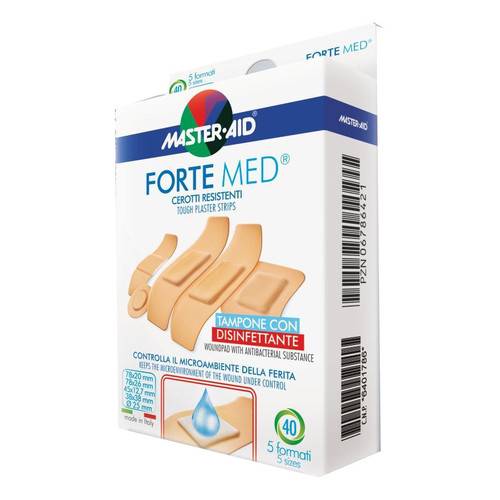 M-AID FORTE MED cerotti assortiti 40 pezzi