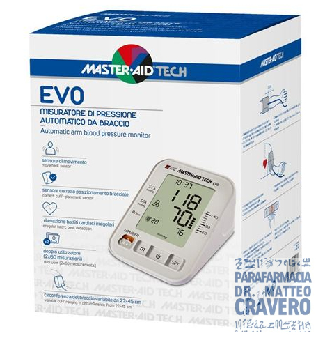 M-AID MISURATORE PRESSIONE TECH EVO