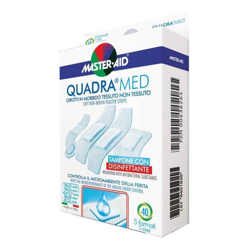 M-AID QUADRA cerotti assortiti 40 pezzi