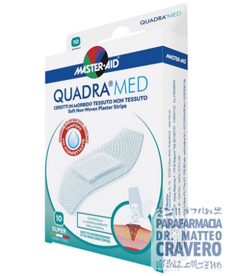 M-AID QUADRA cerotti grandi 10 pezzi