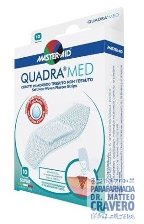 M-AID QUADRA cerotti super 10 pezzi