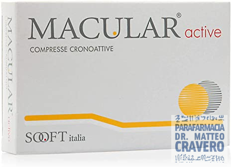 MACULAR ACTIVE 20 compresse