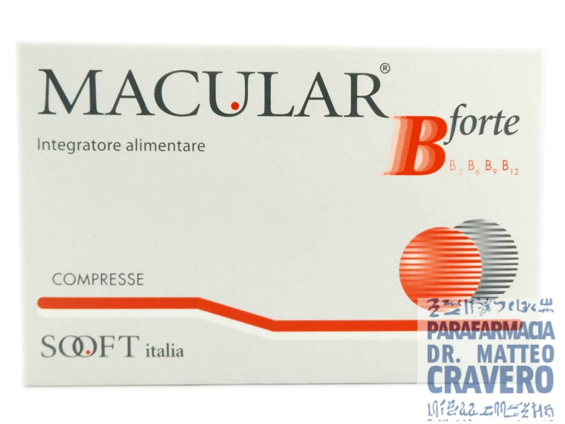 MACULAR B FORTE 20 compresse