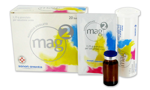 MAG 2 OS 20 FLACONCINI 10ML 1,5G-10ML