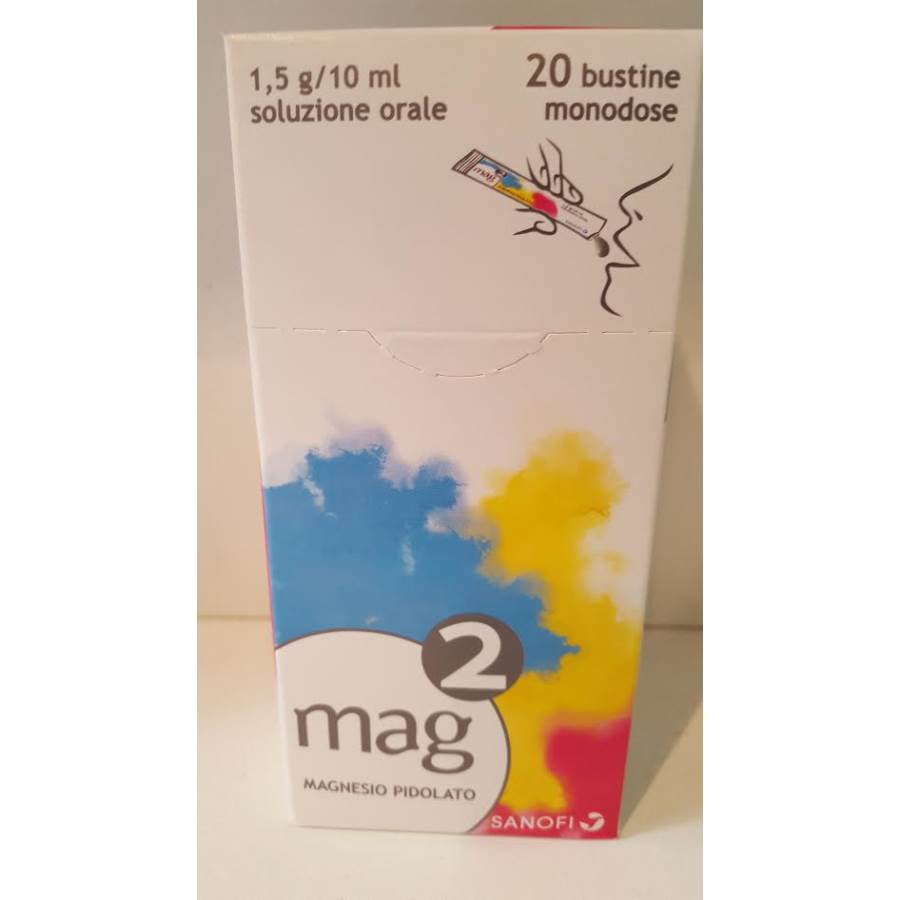 MAG 2 SOLUZIONE 20 BUSTINE 1,5G-10ML