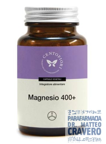 MAGNESIO 400+ 75 CAPSULE VEGETALI
