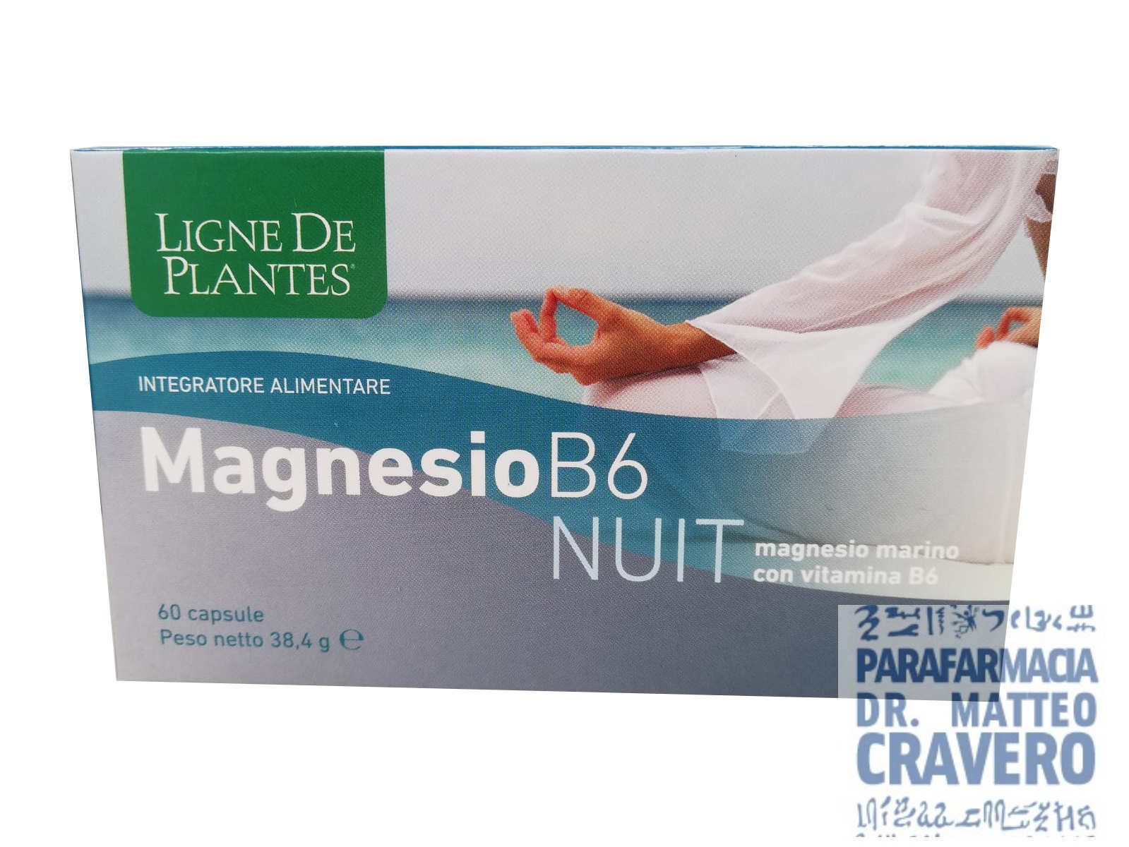 MAGNESIO B-6 NUIT 60 capsule