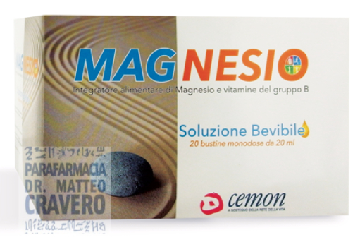 Magnesio bustine 20mL