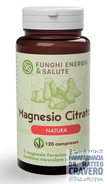 MAGNESIO CITRATO 120 COMPRESSE