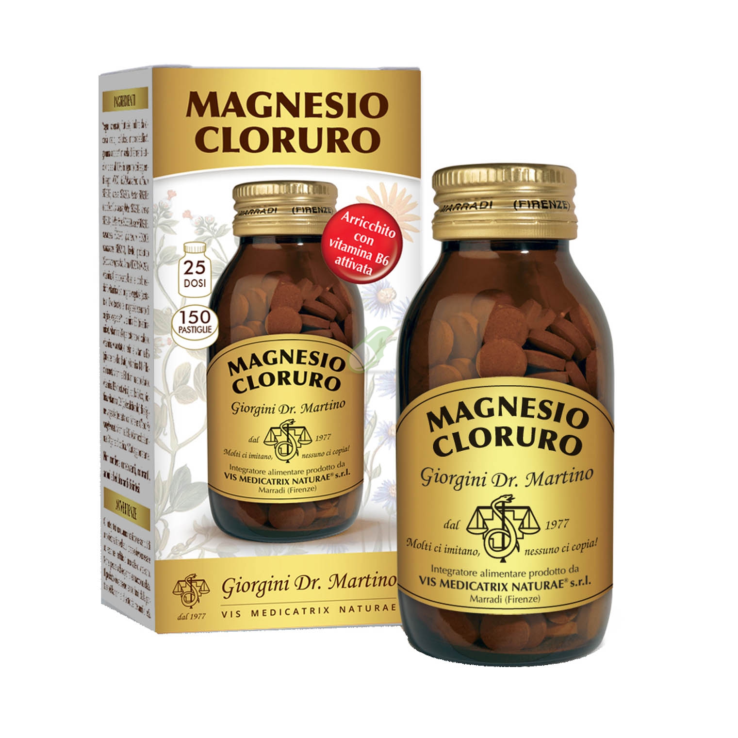 MAGNESIO CLORURO 150 PASTIGLIE